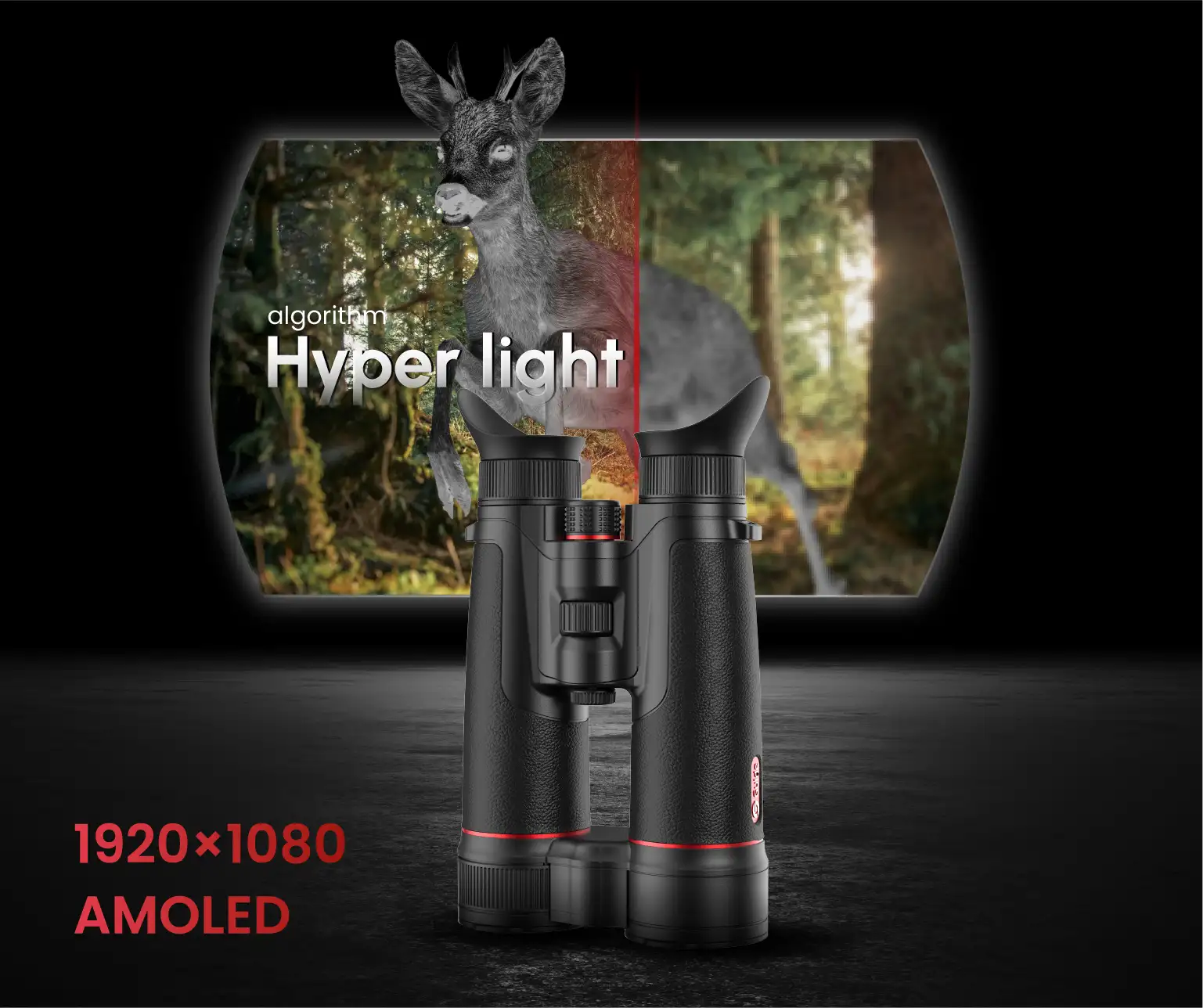 Hunting in Low Visibility with Thermal Hunting Binoculars