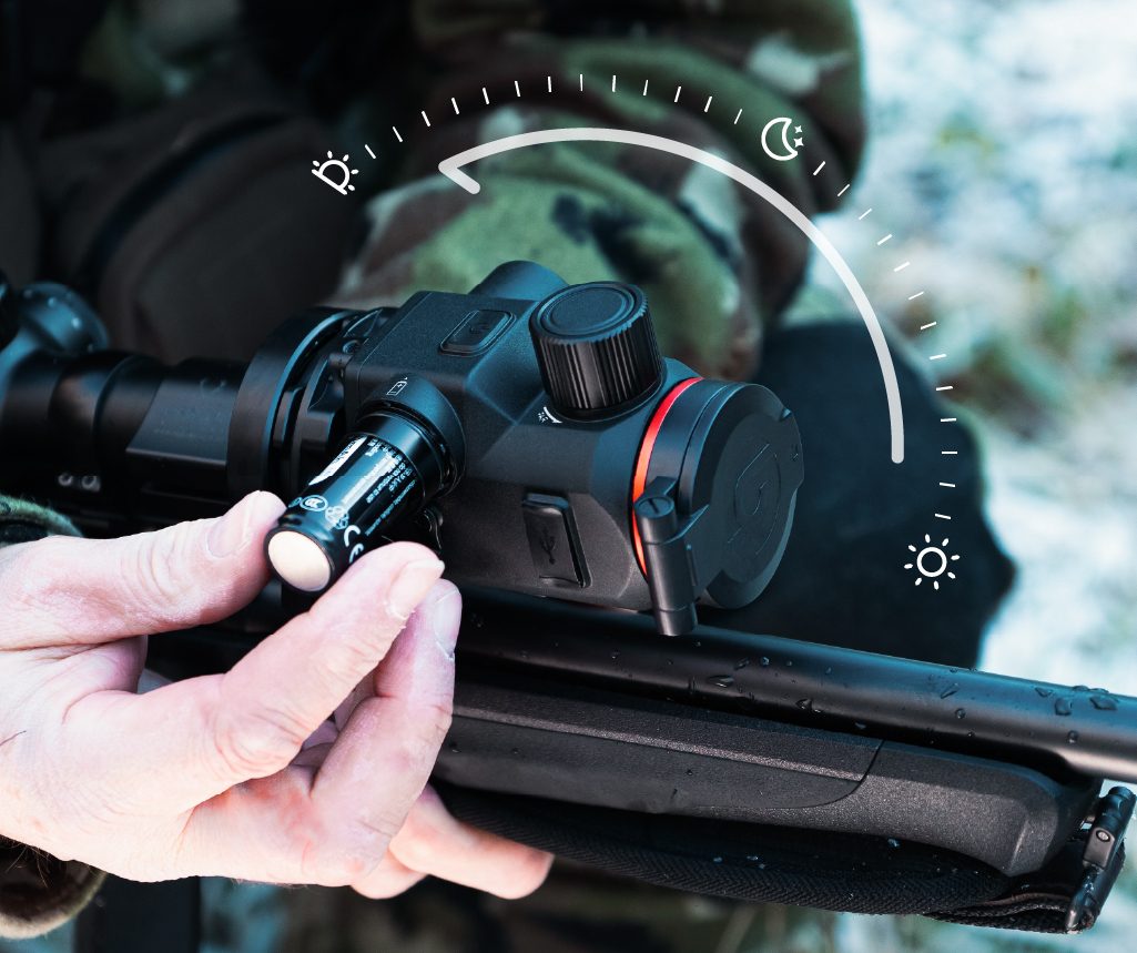 Hunting at Night Made Simple with Thermal Imaging Attachments
