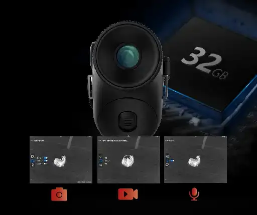 Handheld Thermal Imaging Monocular: Solve Low-Light and No-Light Visibility in Seconds