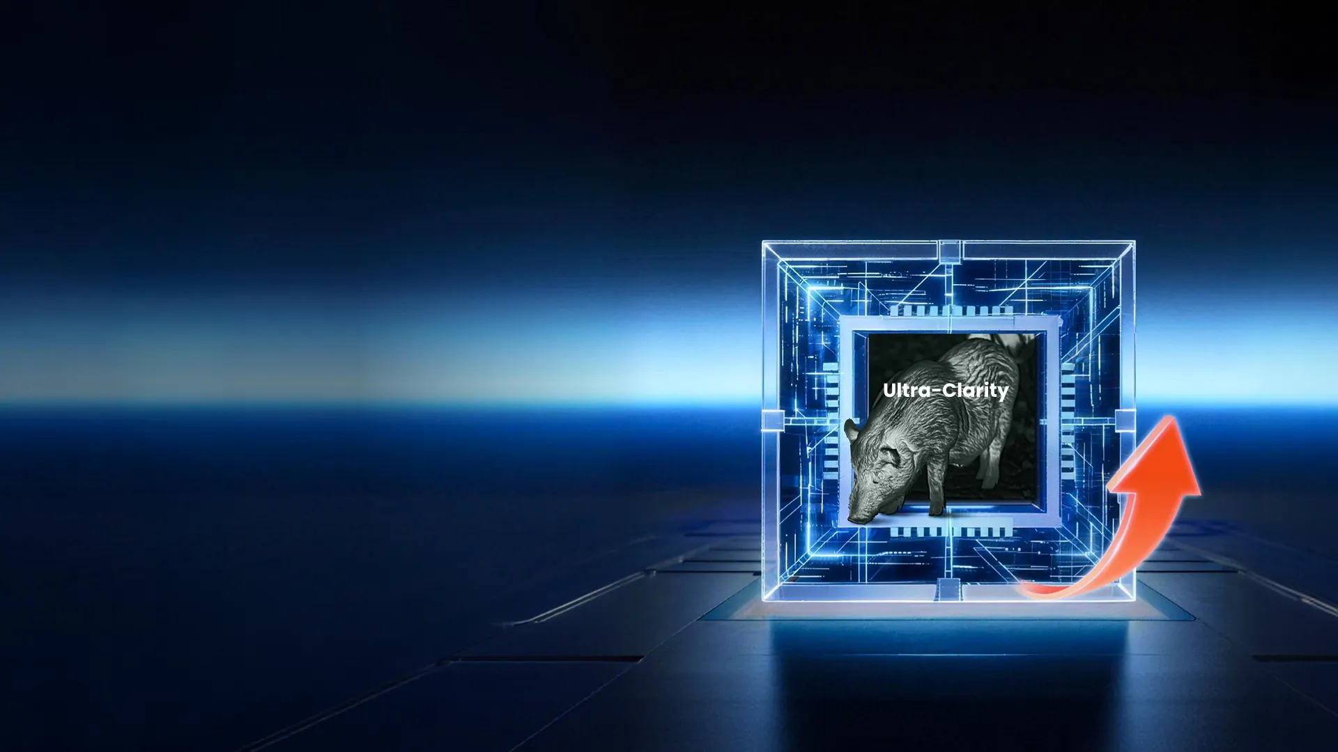 ApexVision technology <br>Ultra-clarity