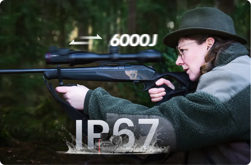 Stable, reliable, built for real<br>hunting conditions