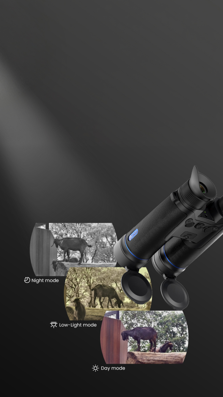 Nighttime Clarity<br>All-Day Observation