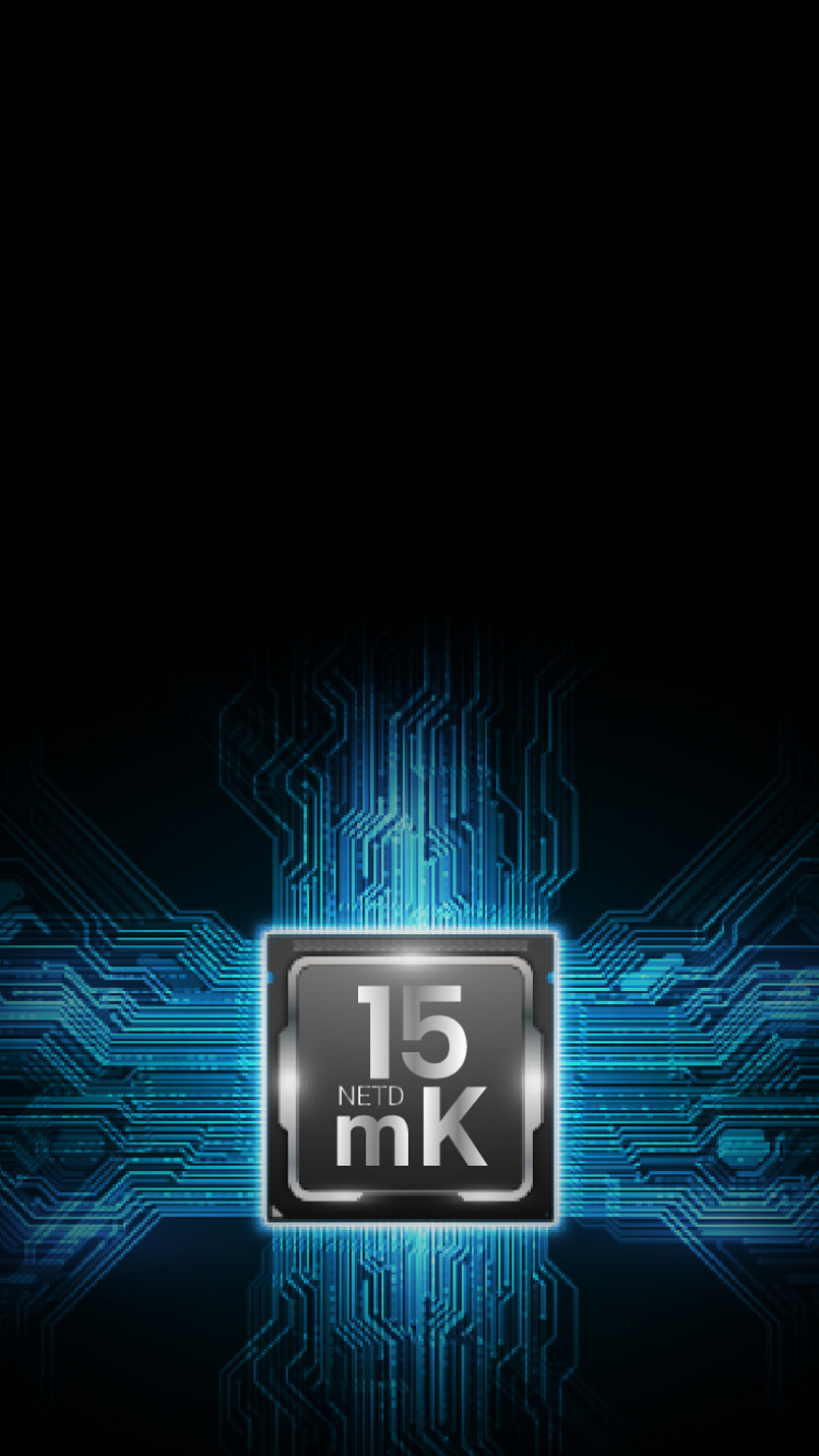 12um high sensitivity infrared detector