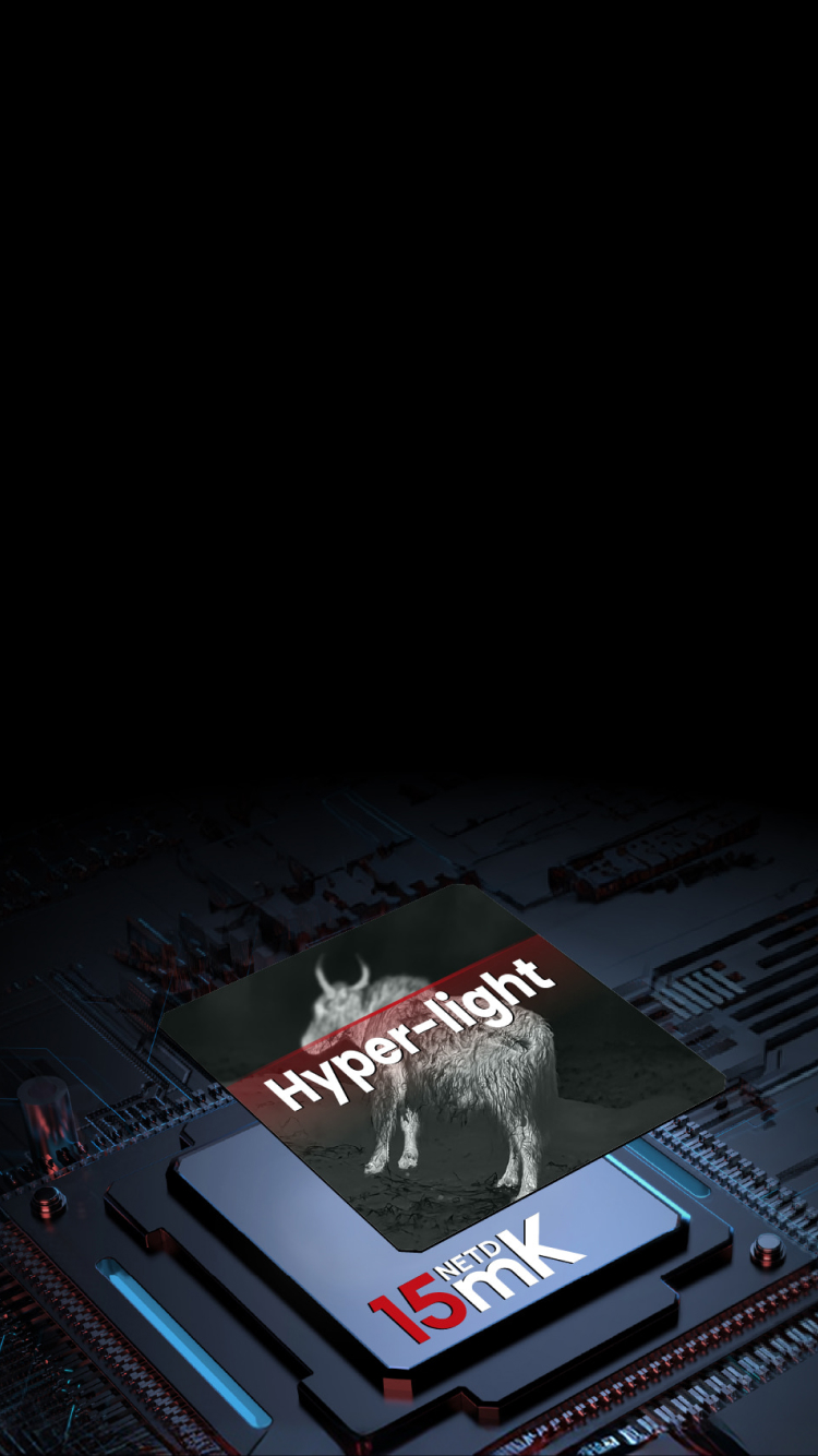 Hyper-Light Algorithm<br>Ultra-Premium Visuals
