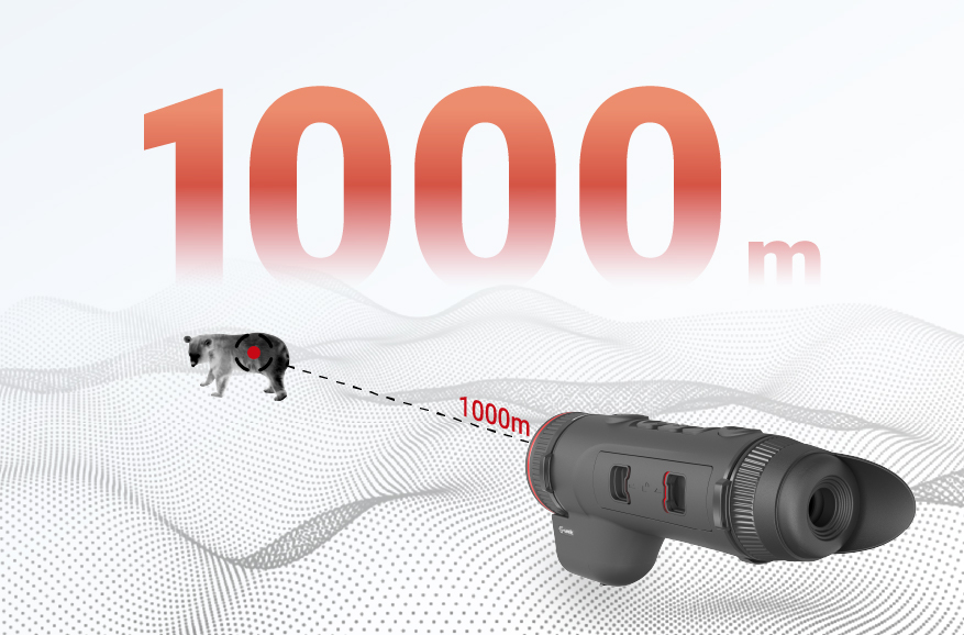 1000m laser ranging
