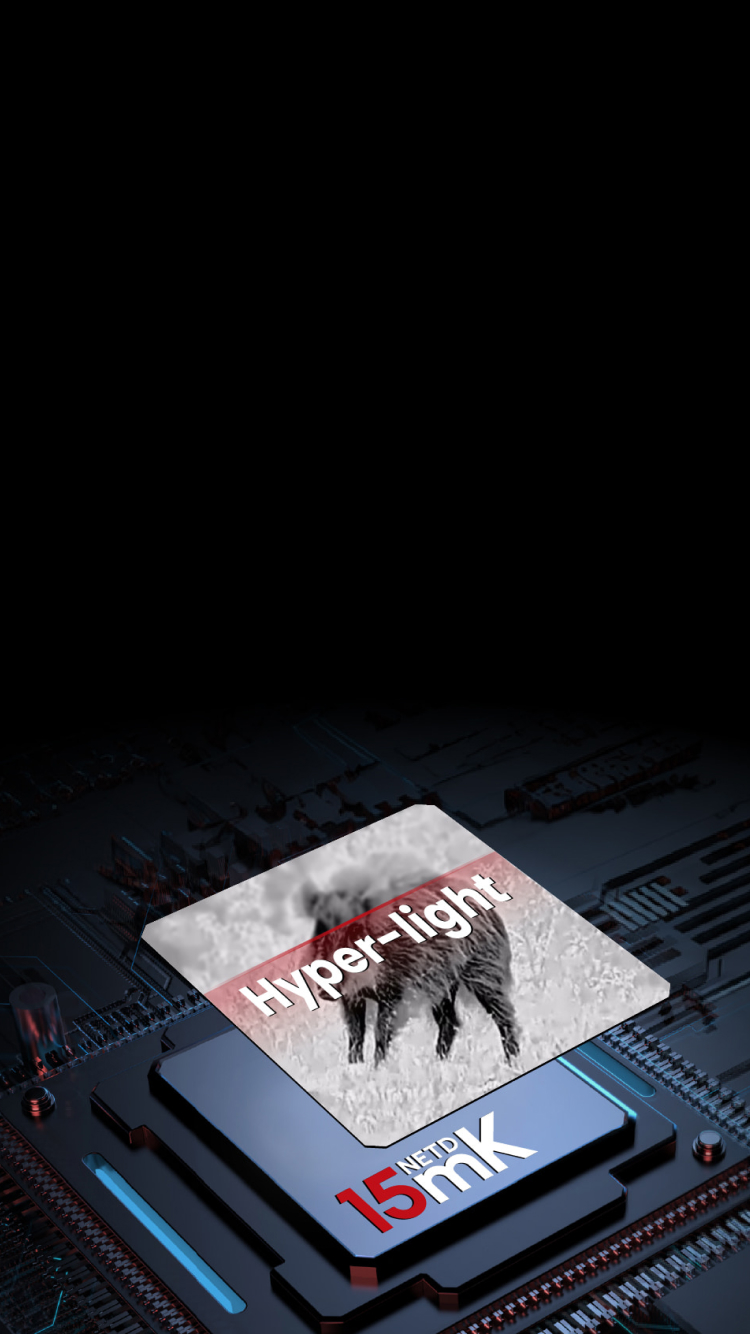Hyper-Light Algorithm<br>Ultra-Premium Visuals