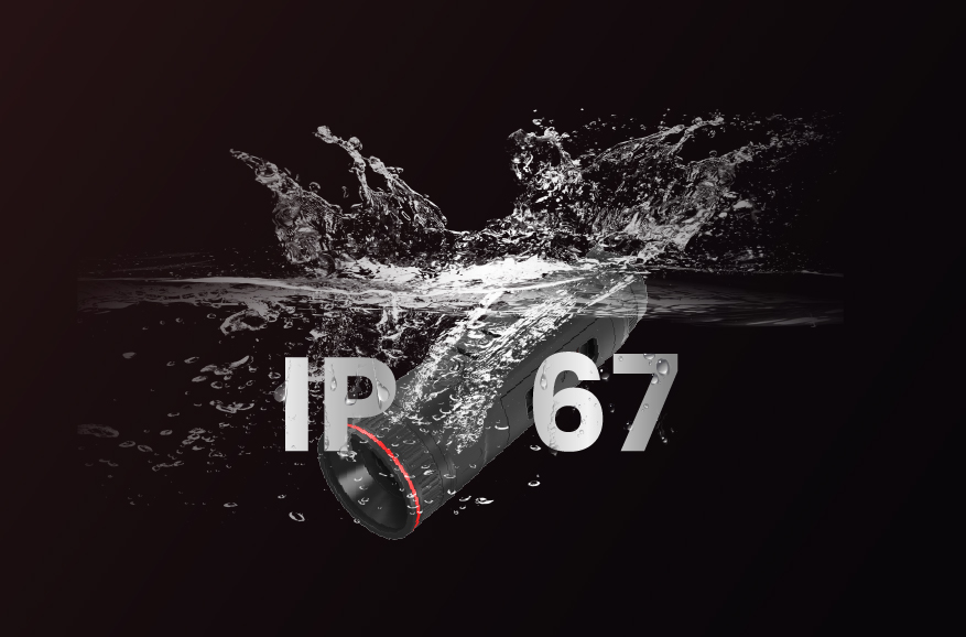 IP67 Waterproof rating