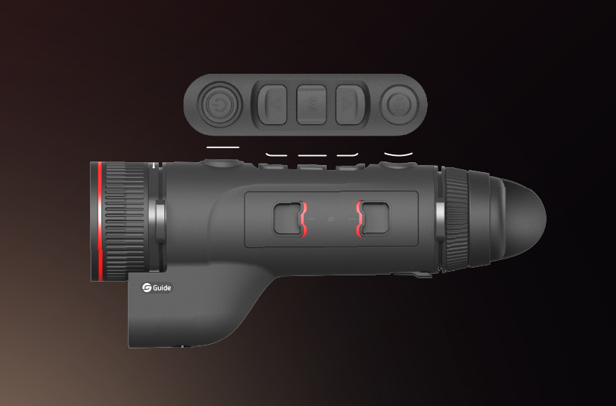 Unique design for easy operation in the dark