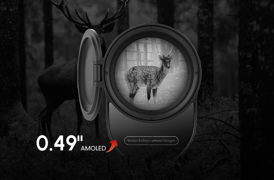 Upgraded visuals, enlarged AMOLED Display