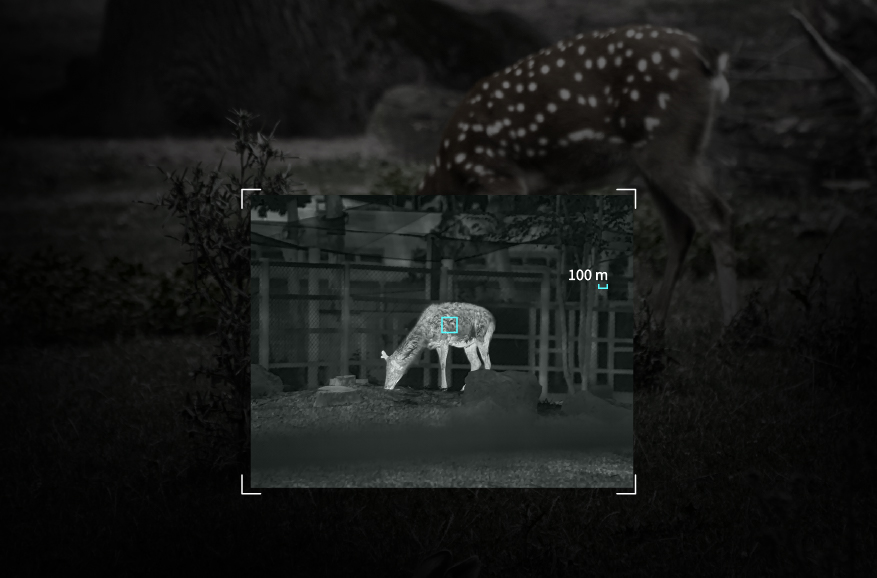 1000m laser rangefinder