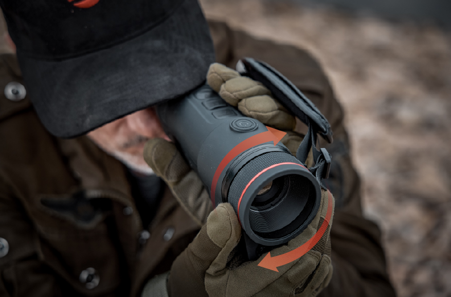 Ambidextrous design, easy operation in the dark