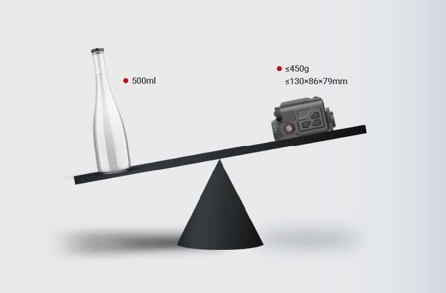Compact design, lightweight and portable