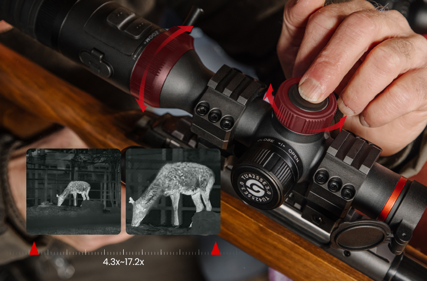 Tailored for Hunters<br>Seamless Control