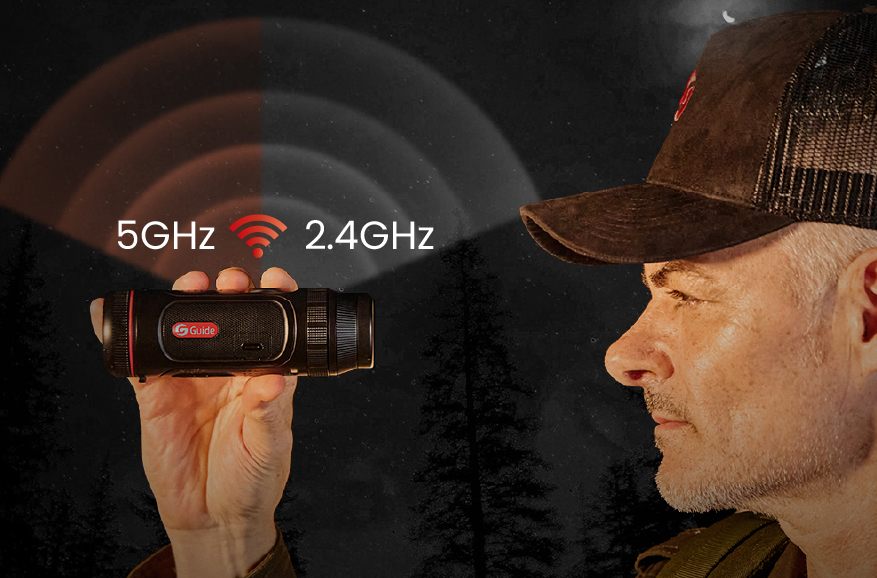 Dual-band<br>WiFi connection