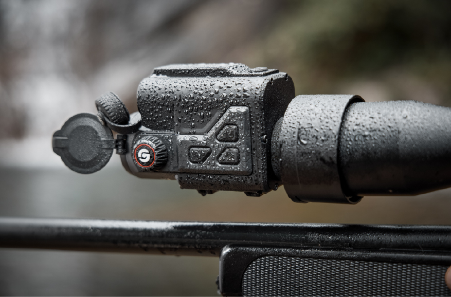 IP68 submersion waterproof