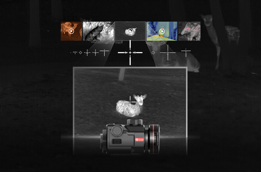 Virtual Reticle<br>Local Album Viewing