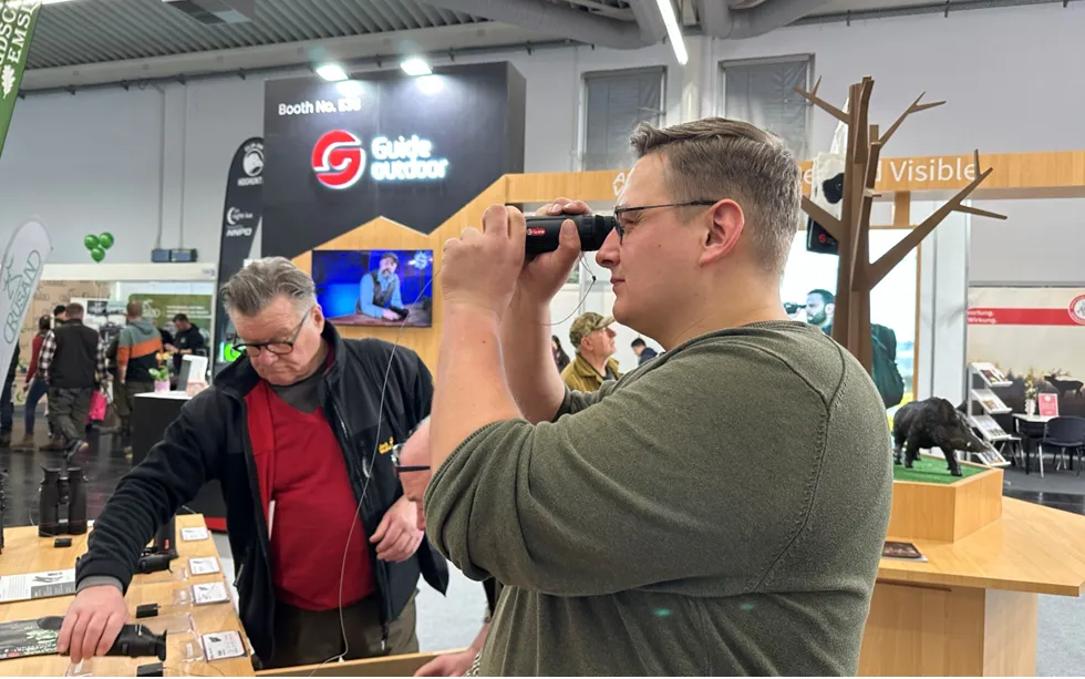 Guide Sensmart Draws European Market Attention with TD650LS at JAGD&HUND 2026