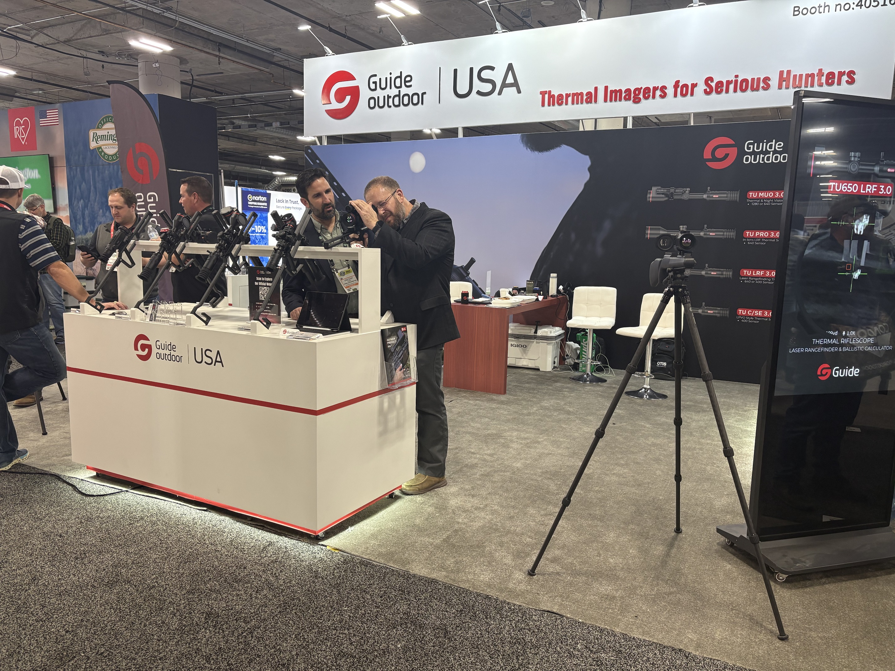 Guide Sensmart Presents ApexVision Breakthroughs at SHOT SHOW 2026