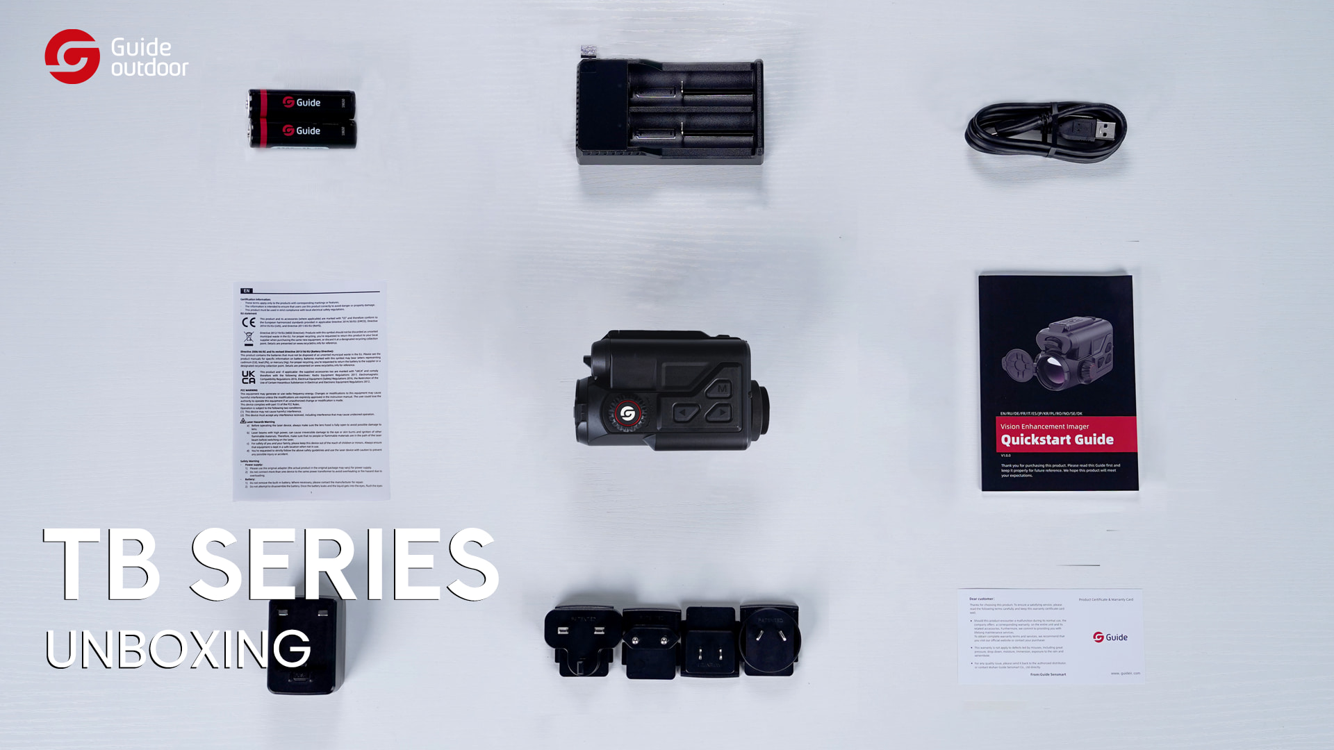 Unboxing | TB Series Clip-on Thermal Imaging Attachment