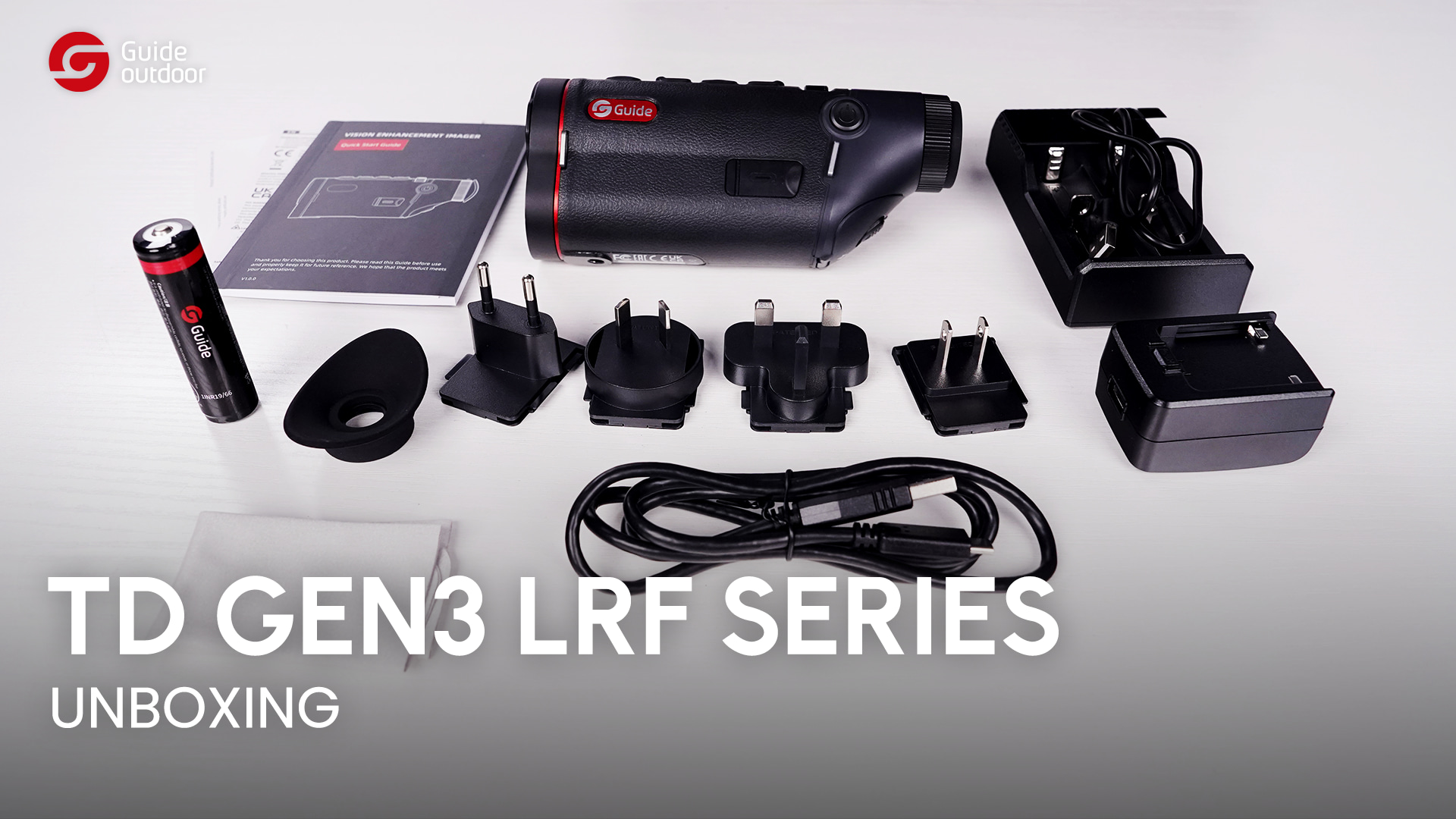 Unboxing | TD Gen3 Series Handheld Thermal Imaging Monocular
