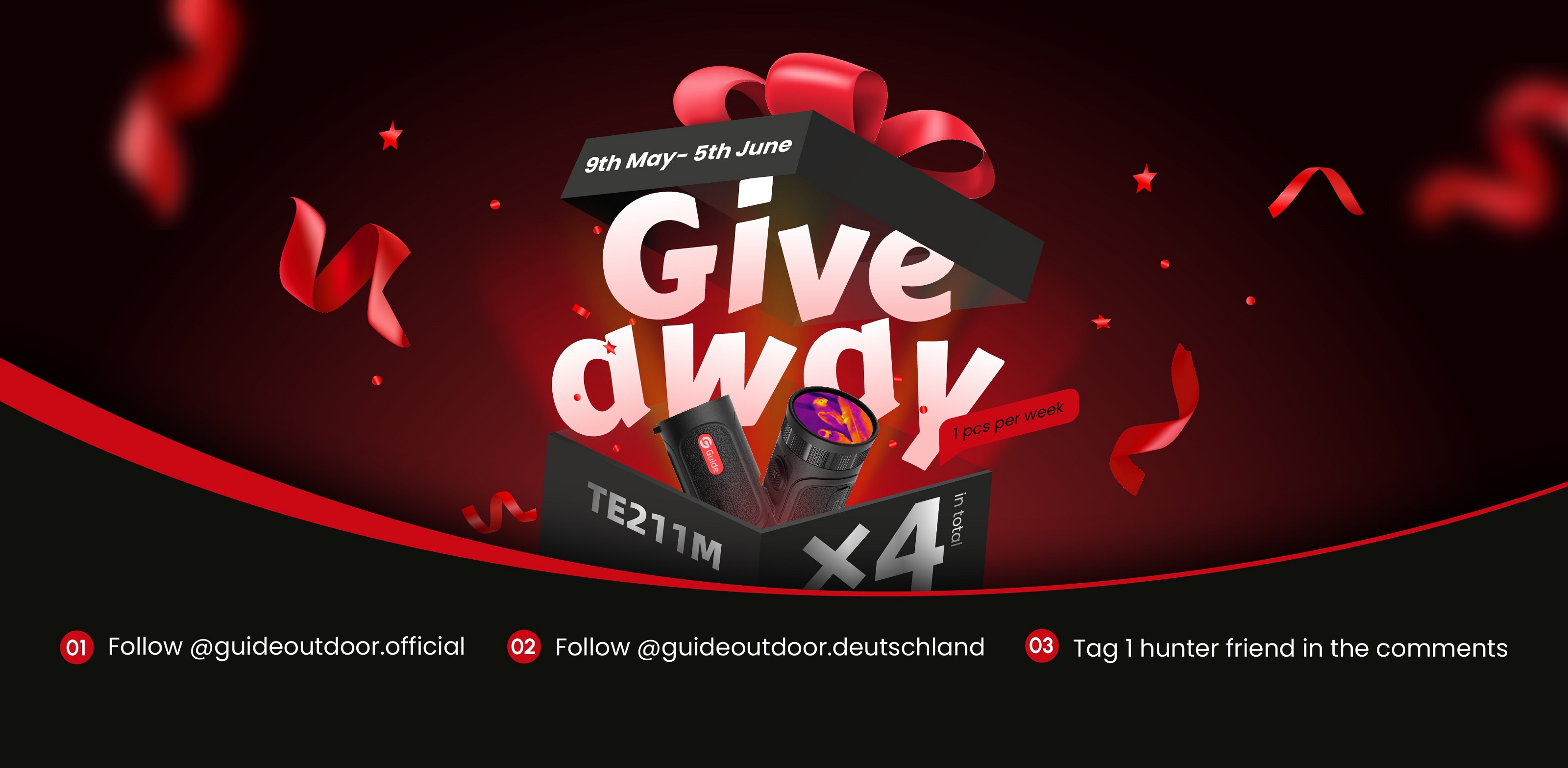 Hunting Season Giveaway