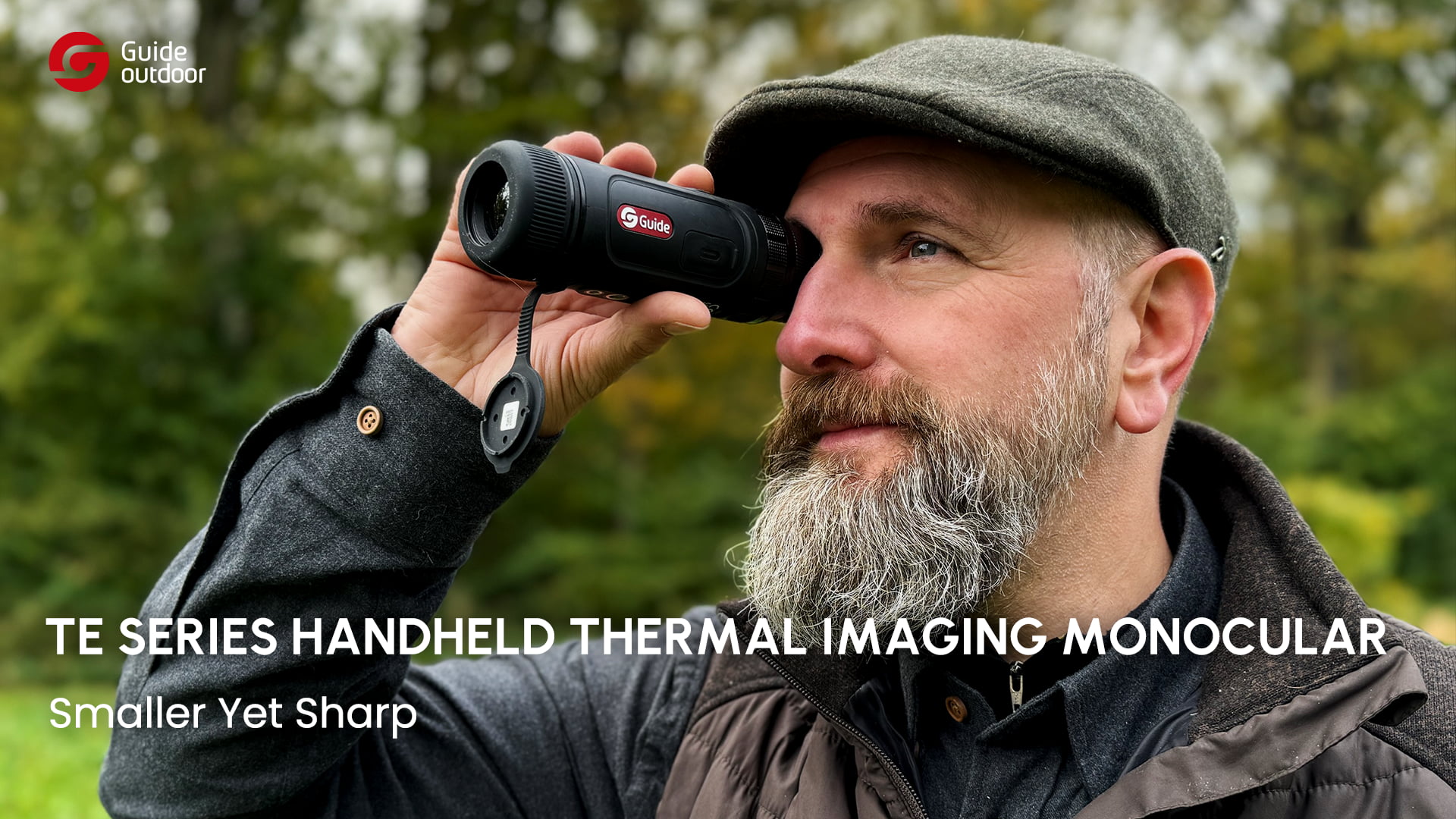 New Release | TE211M Handheld Mini Thermal Imaging Monocular