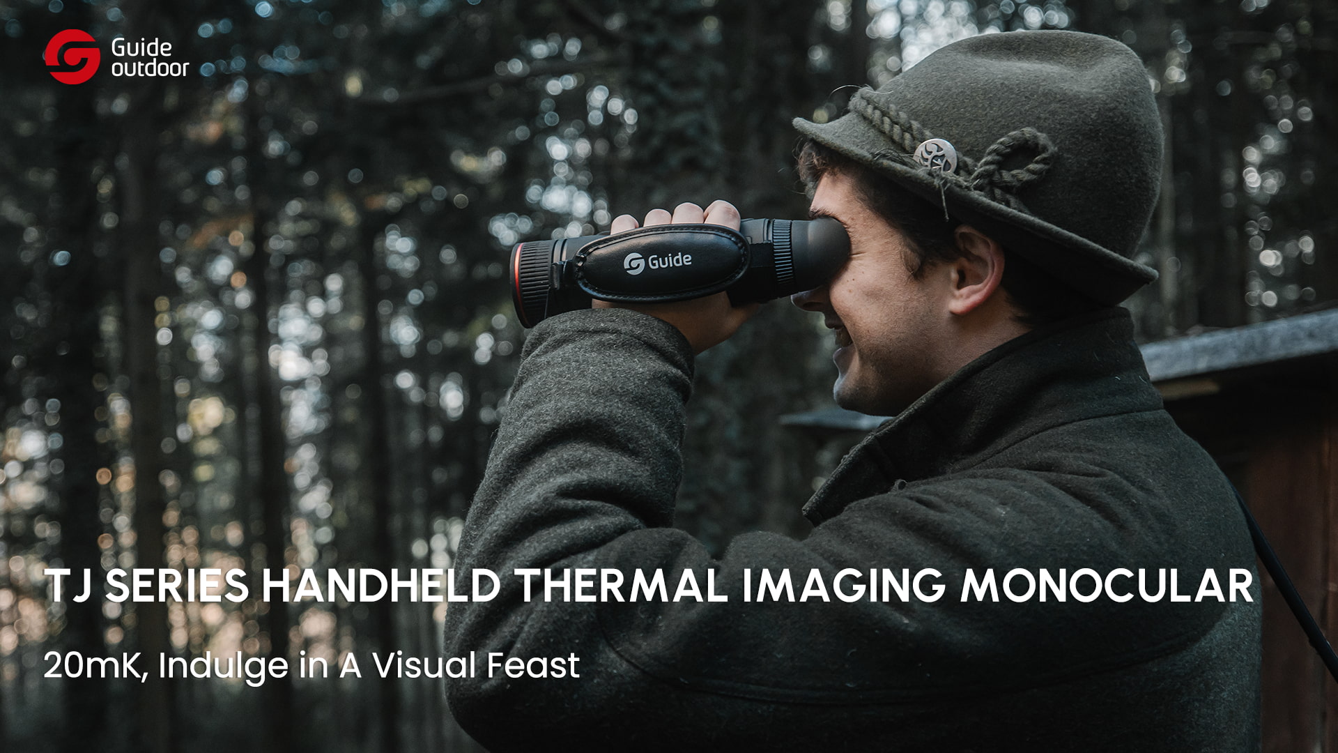 New Release | TJ Series Handheld Thermal Imaging Monocular