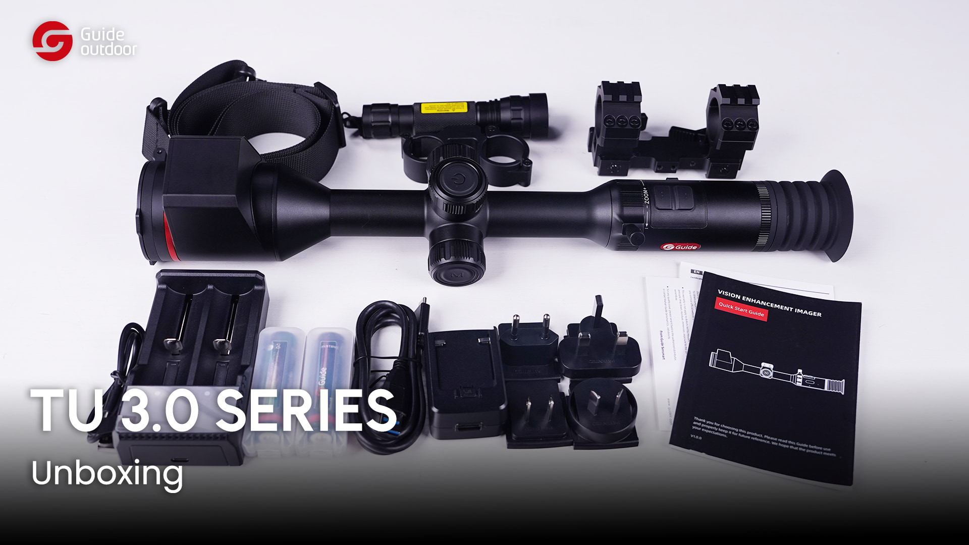 Unboxing the TU 3.0 Series Thermal Image Scope