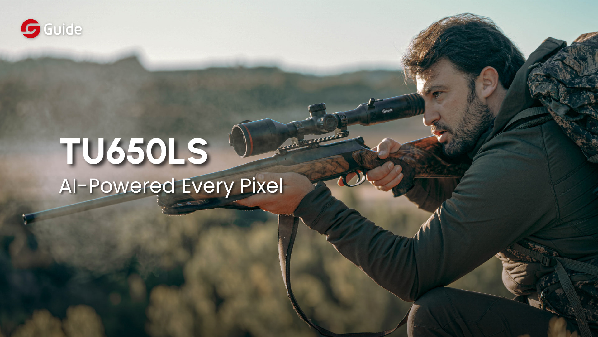 New Release | TU650LS Thermal Scope | AI-Powered Every Pixel