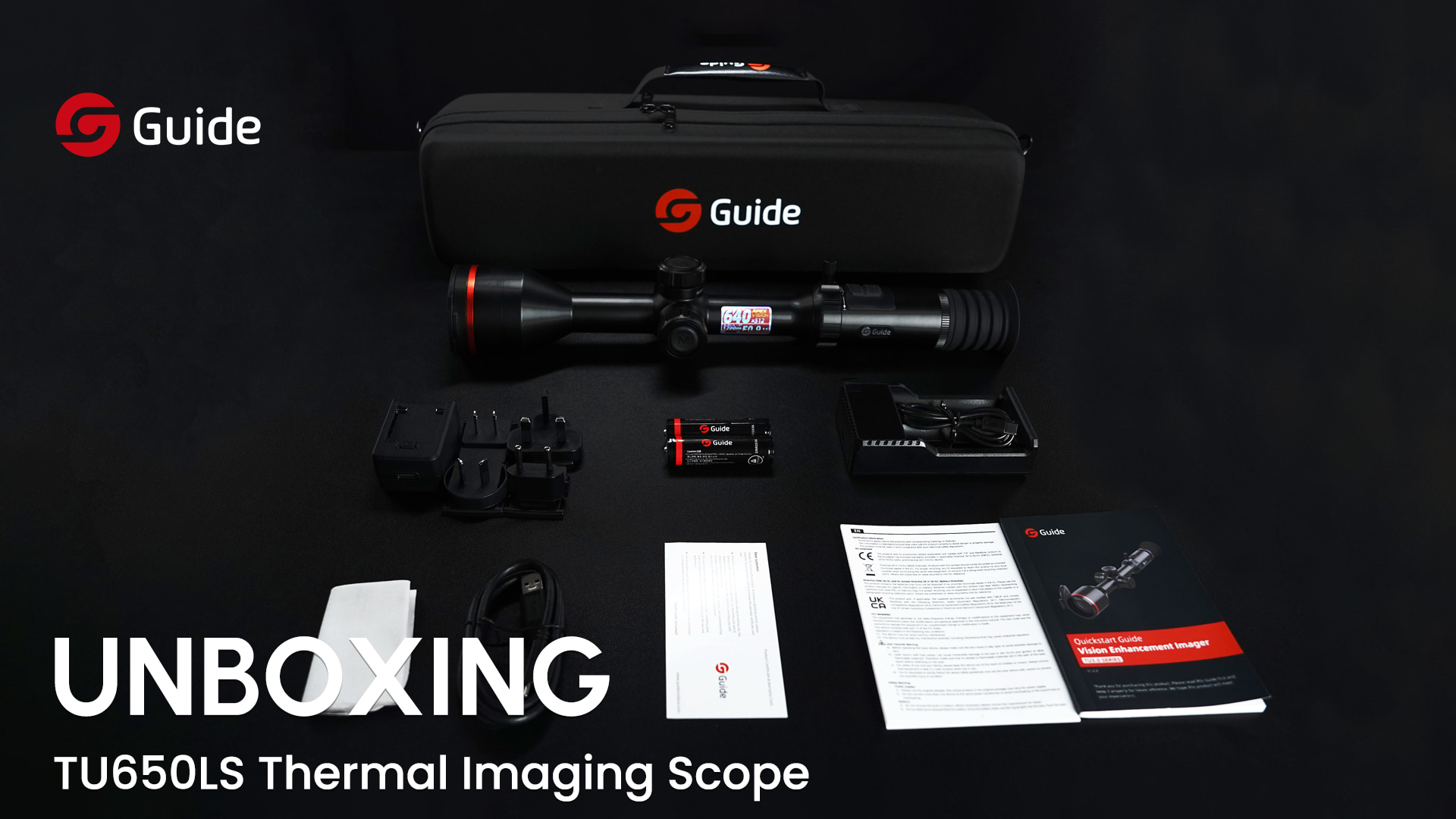 Unboxing the new TU650LS Thermal Imaging Scope