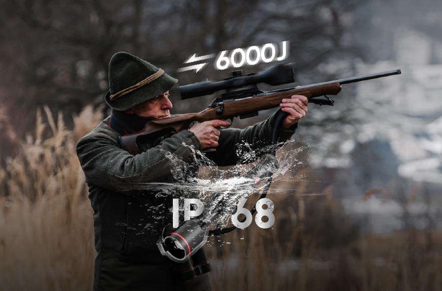 Recoil Resistance<br>Rugged and Durable
