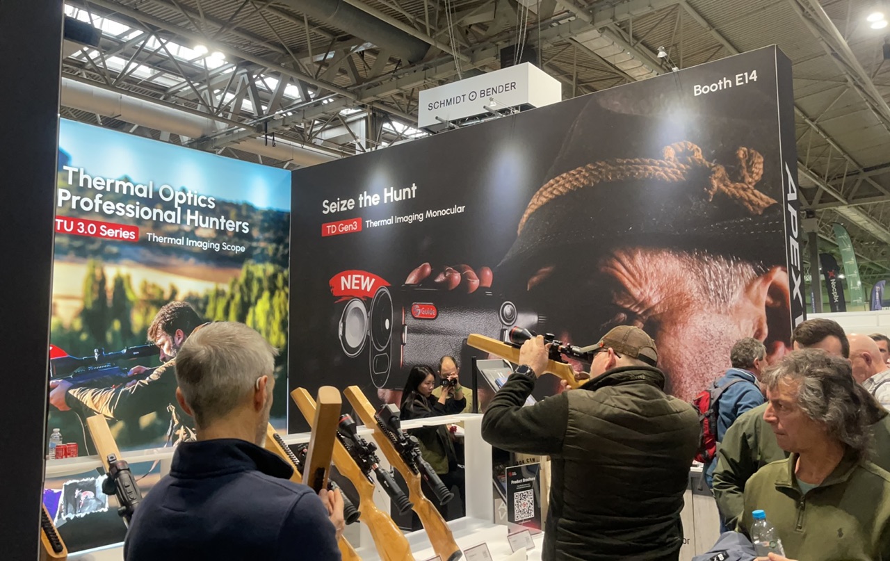 Guide Sensmart Highlights Multi-Scenario Thermal Innovations at The Great British Shooting Show 2026