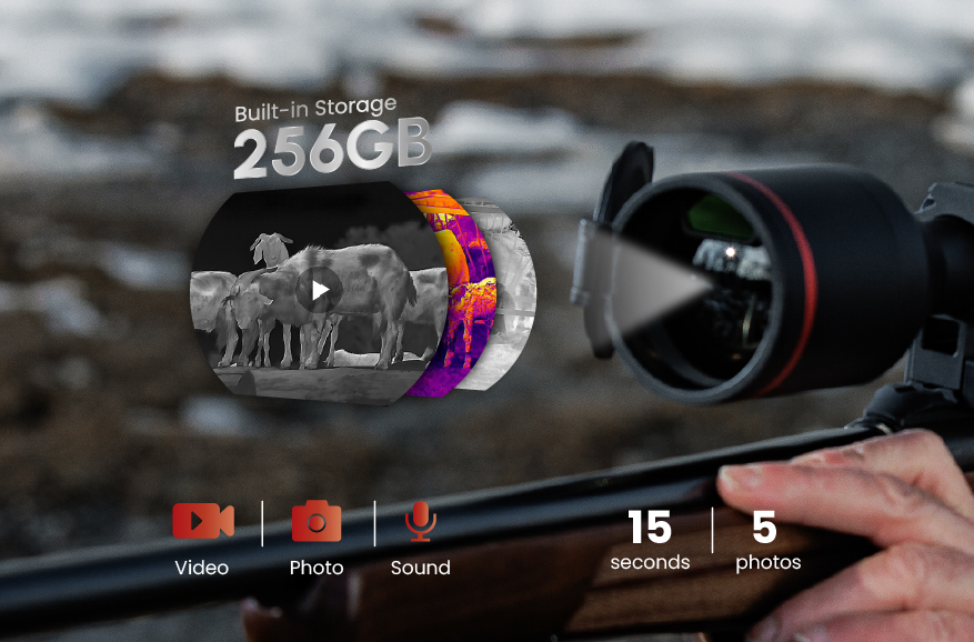 Smart Recording<br>Best Moments Captured