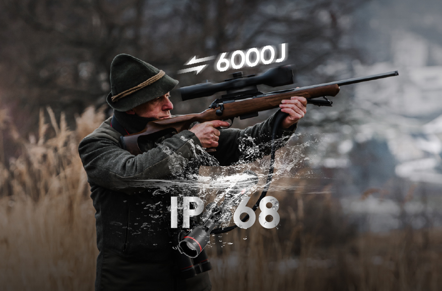 Rugged, Durable<br>High Protection