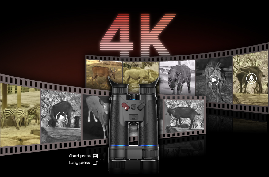 Capture in 4K<br>Preserve Every Detail