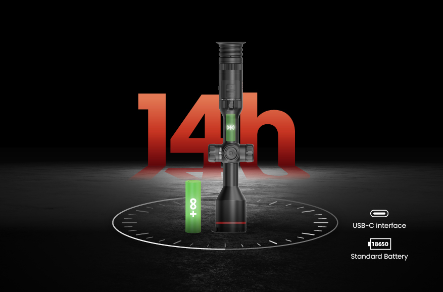 Dual Battery Design<br>Stay Powered