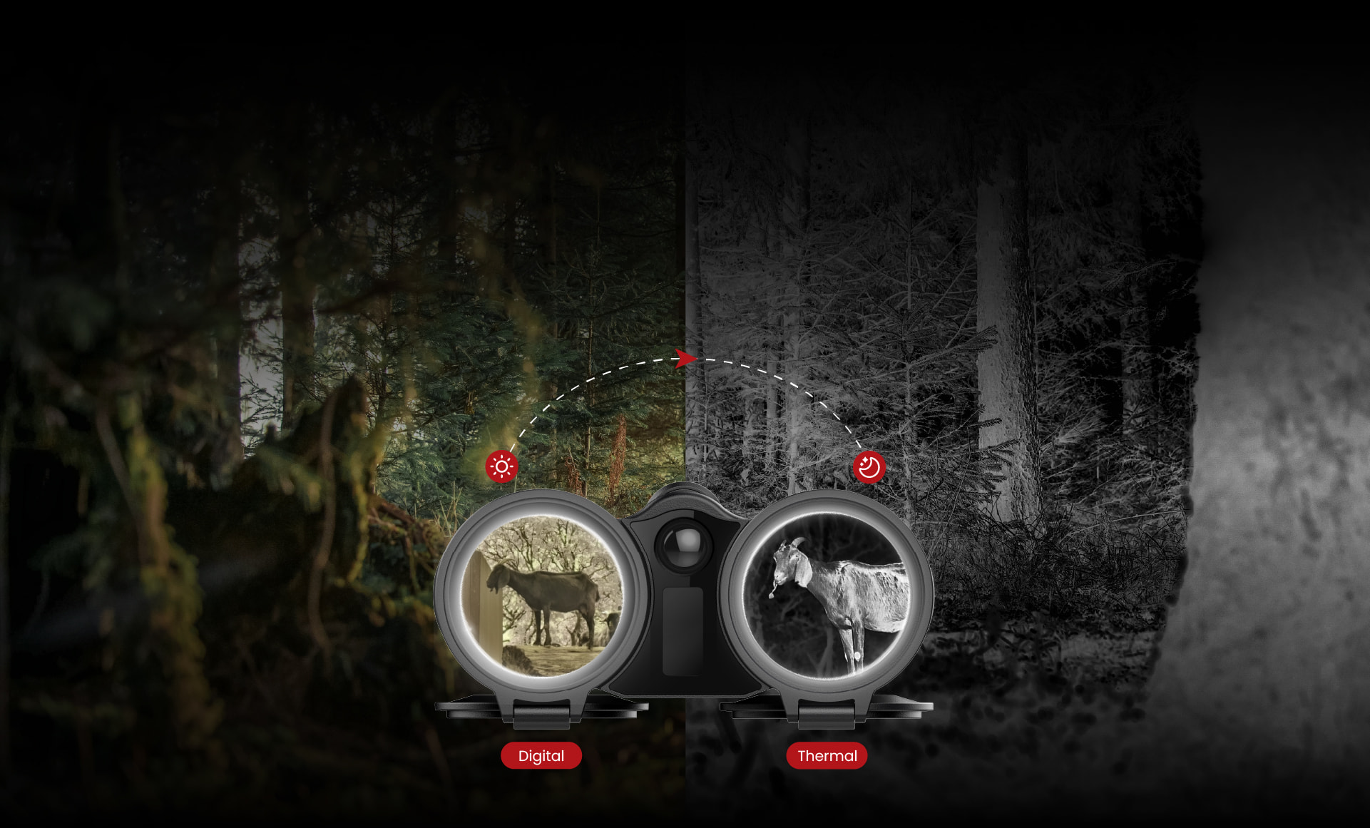 Thermal & Digital <br>All-Weather