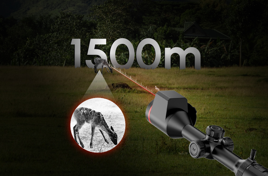 Why Image Settings Matter When Using a Thermal Imaging Scope for Hunting