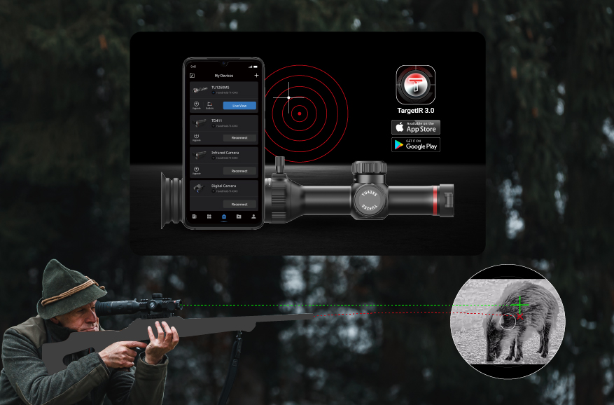 Your Hunting Assistance<br>Ballistic Calculator