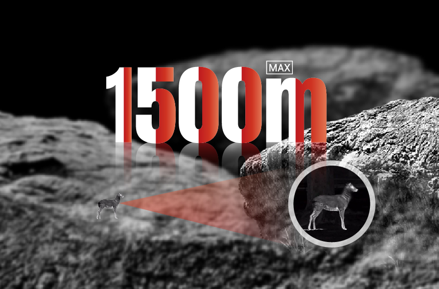 Fast Detection 1500m LRF