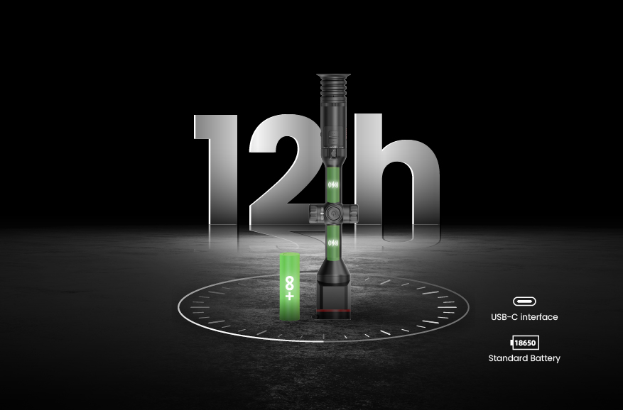 Dual Battery Design<br>Worry-Free Power