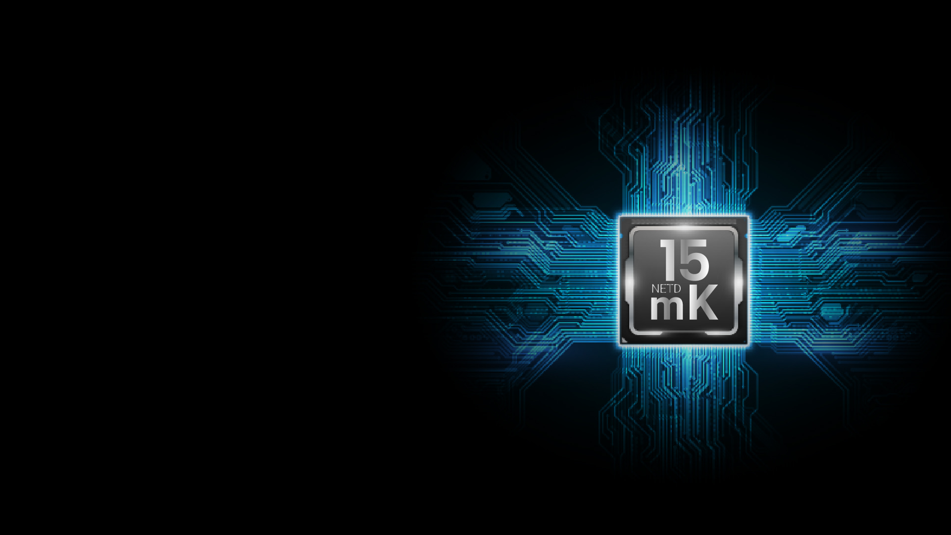 Mega-pixel IR detector, NETD reaches 15mK