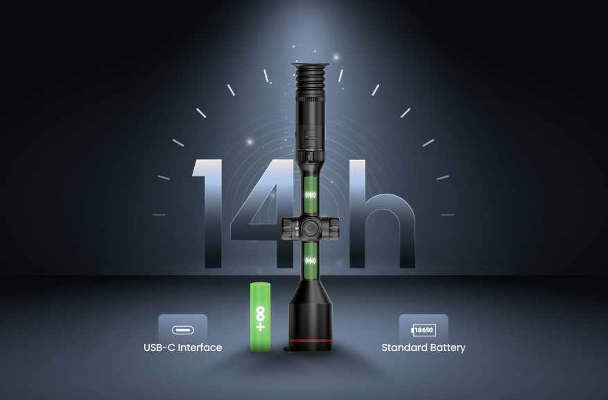 Dual Battery Design<br>Worry-Free Power