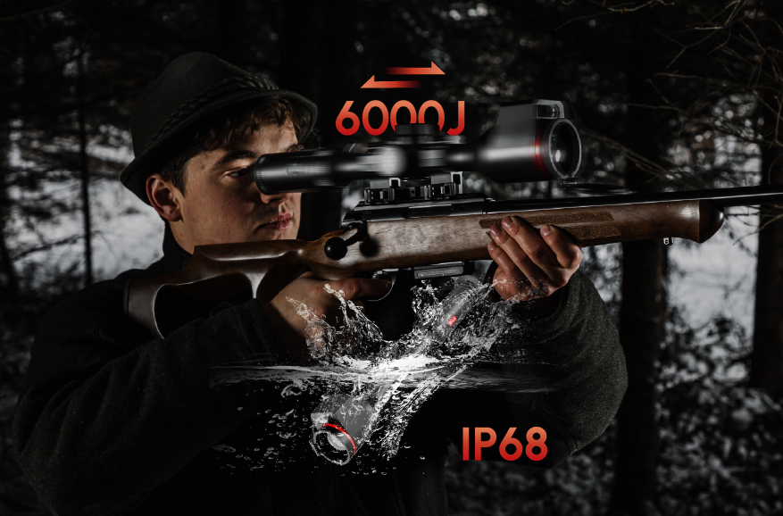 Rugged Design<br>High Protection