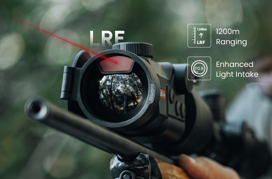 Does a Clip-On Thermal Imaging Attachment Affect Your Normal Scope View