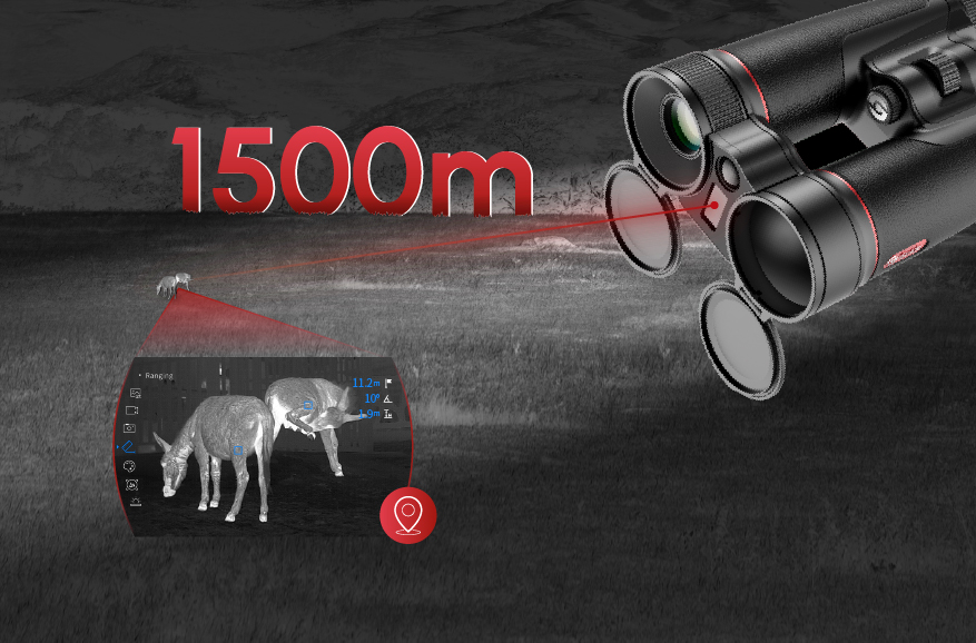 Thermal Imaging Basics: What Is NETD, Resolution, LRF Explained