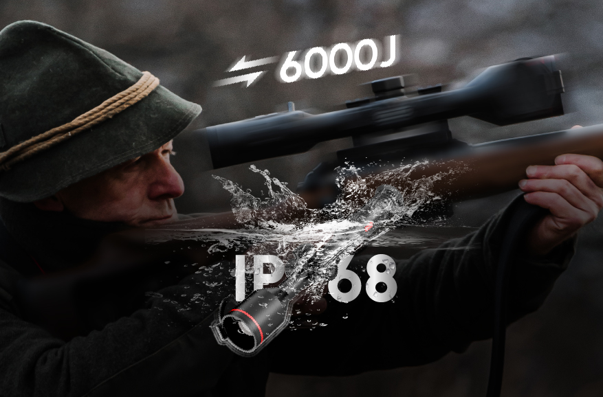 Recoil Resistance<br>Rugged and Durable