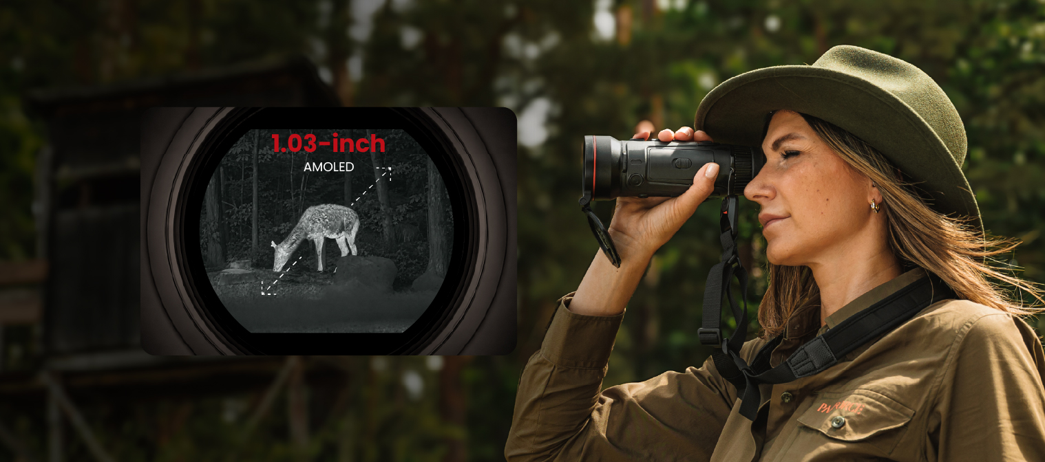 Full-HD 2560x2560 AMOLED Display