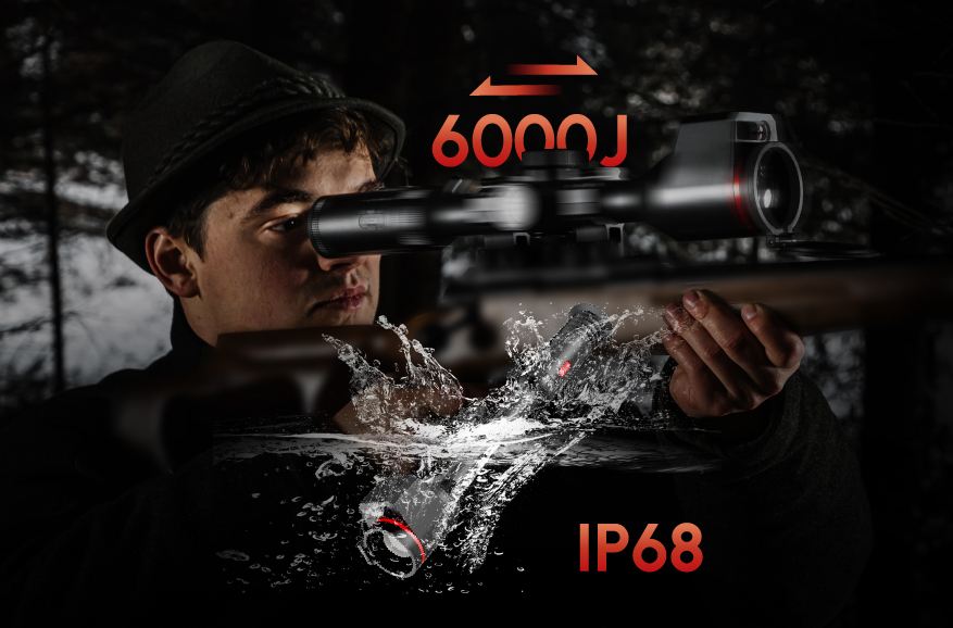 Rugged Design<br>High Protection
