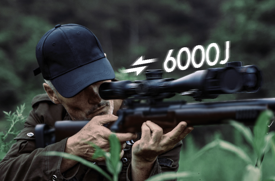High Recoil Resistance<br>Up to 6000J
